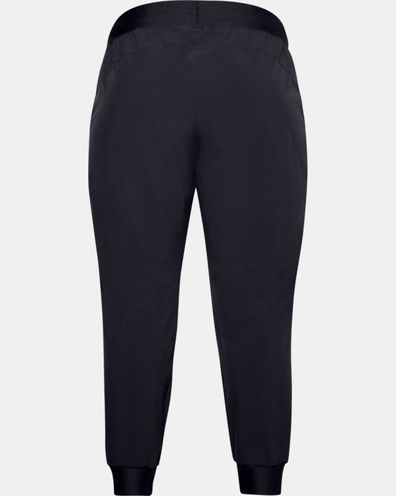 Women's UA Armour Sport Woven Pants, Black, pdpMainDesktop image number 3